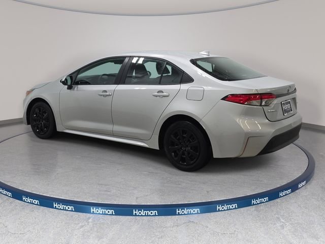 Certified Used 2024 Silver Toyota LE image 7