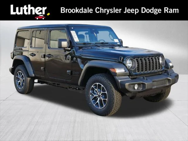 2026 Jeep Wrangler Sport S's photo