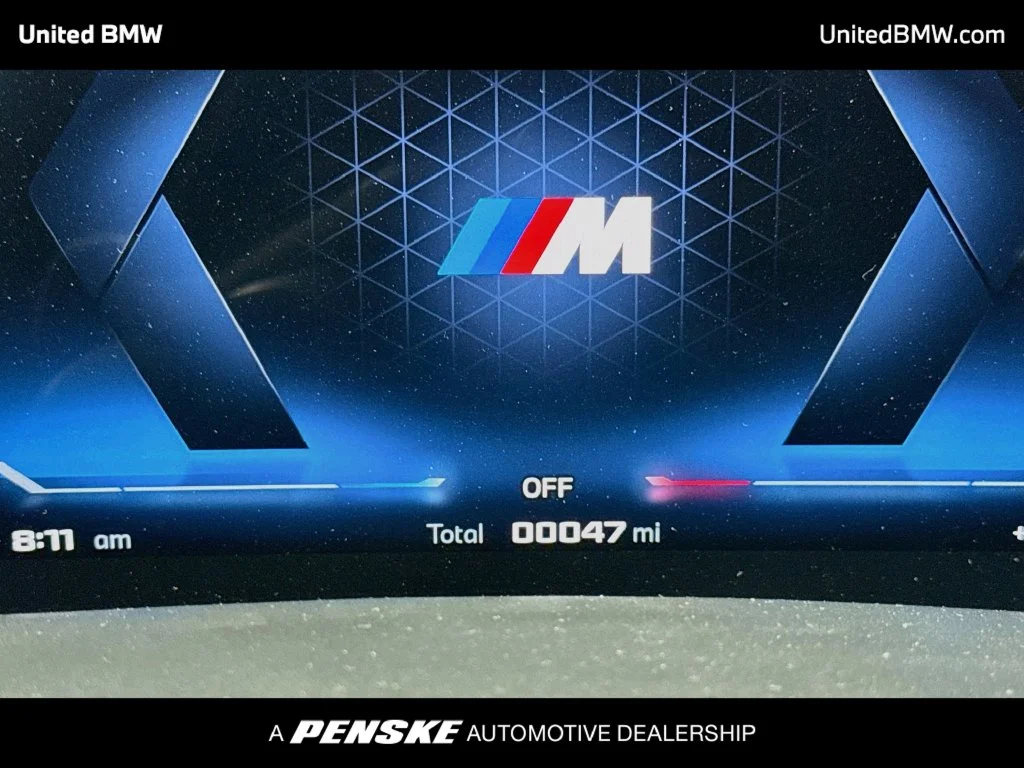 New 2026 Melbourne Red Metallic BMW M60i image 14