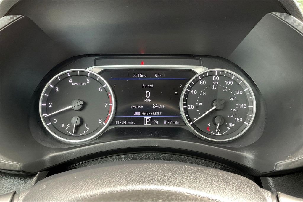Used 2024 Gray Nissan SV image 16