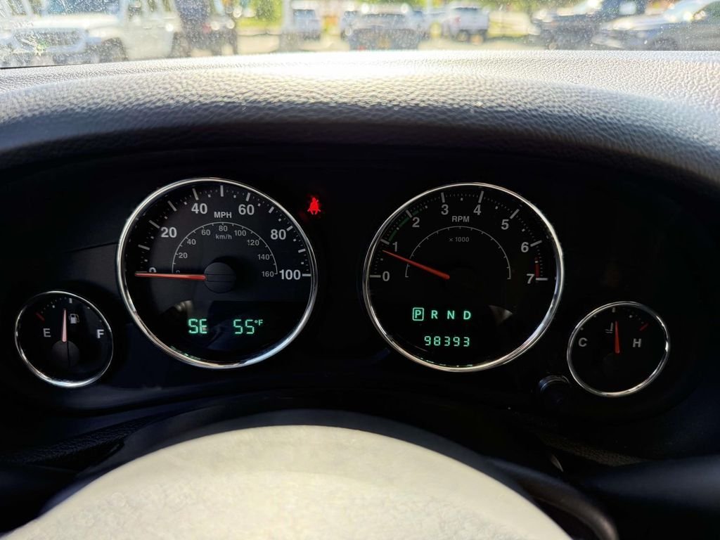 Used 2014 Black Jeep Sport image 24