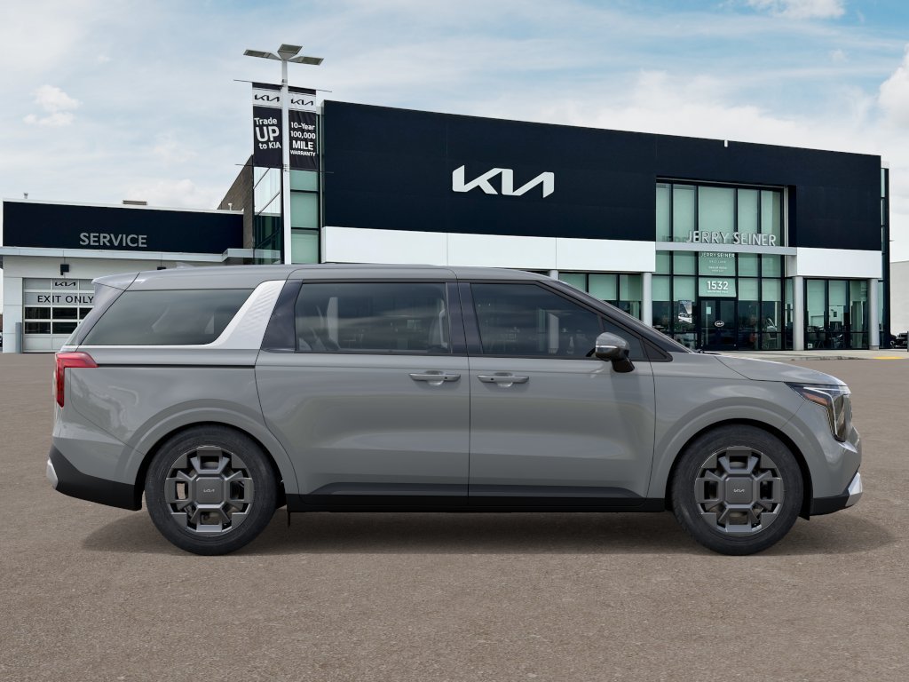 New 2027 Ceramic Silver Kia EX image 7