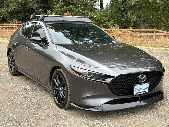 Used 2021 Machine Gray Metallic Mazda Premium Plus image 2