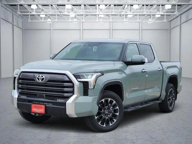 New 2026 Gray Toyota Limited 4x4 CrewMax 5.5 ft. box 145.7 in. WB image 1