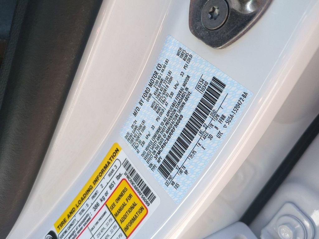 Used 2024 White Ford Outer Banks image 40