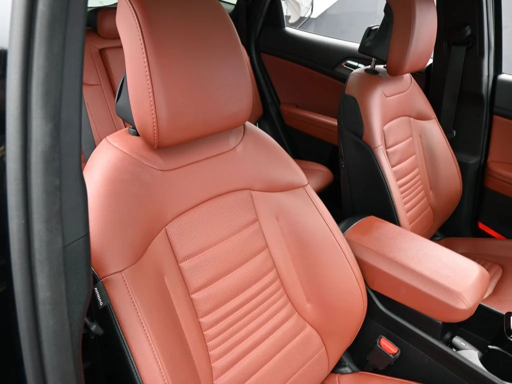 Used 2024 Ebony Black Kia SX-Prestige image 46