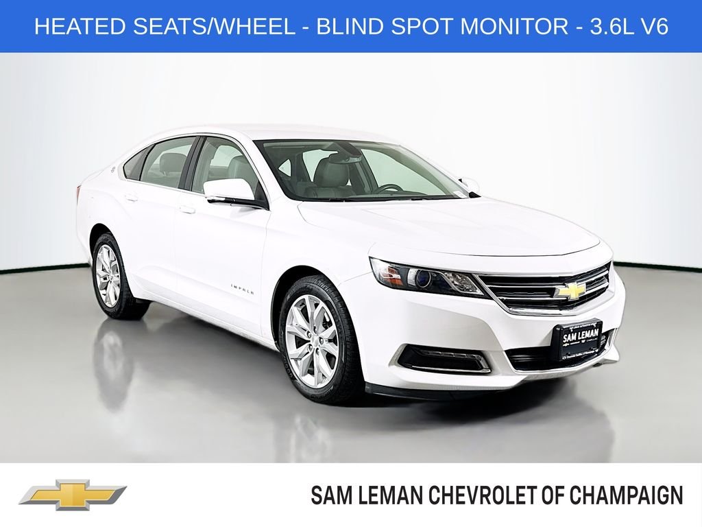 2018 Chevrolet Impala 1LT