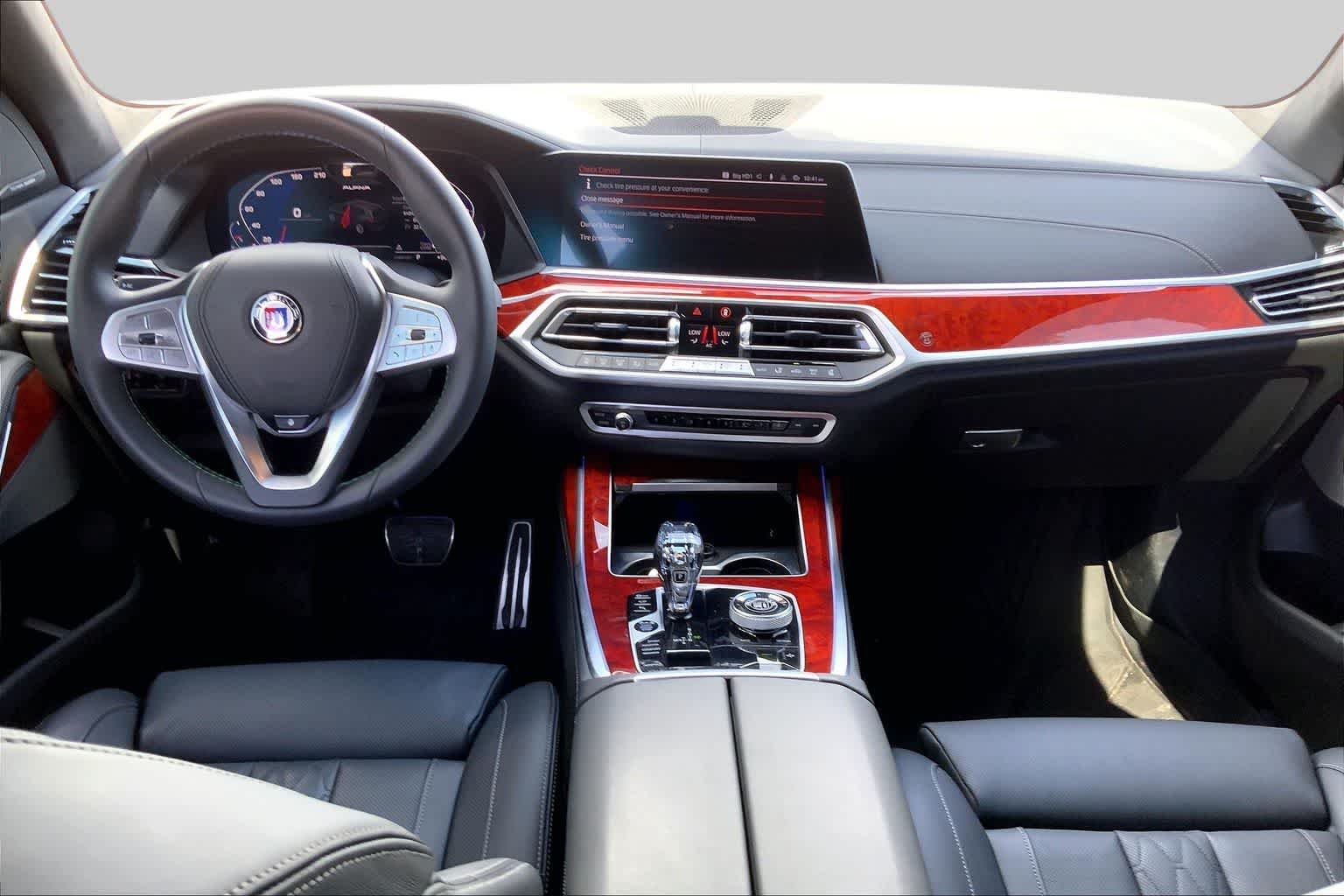 Used 2022 Mineral White Metallic BMW ALPINA XB7 image 15
