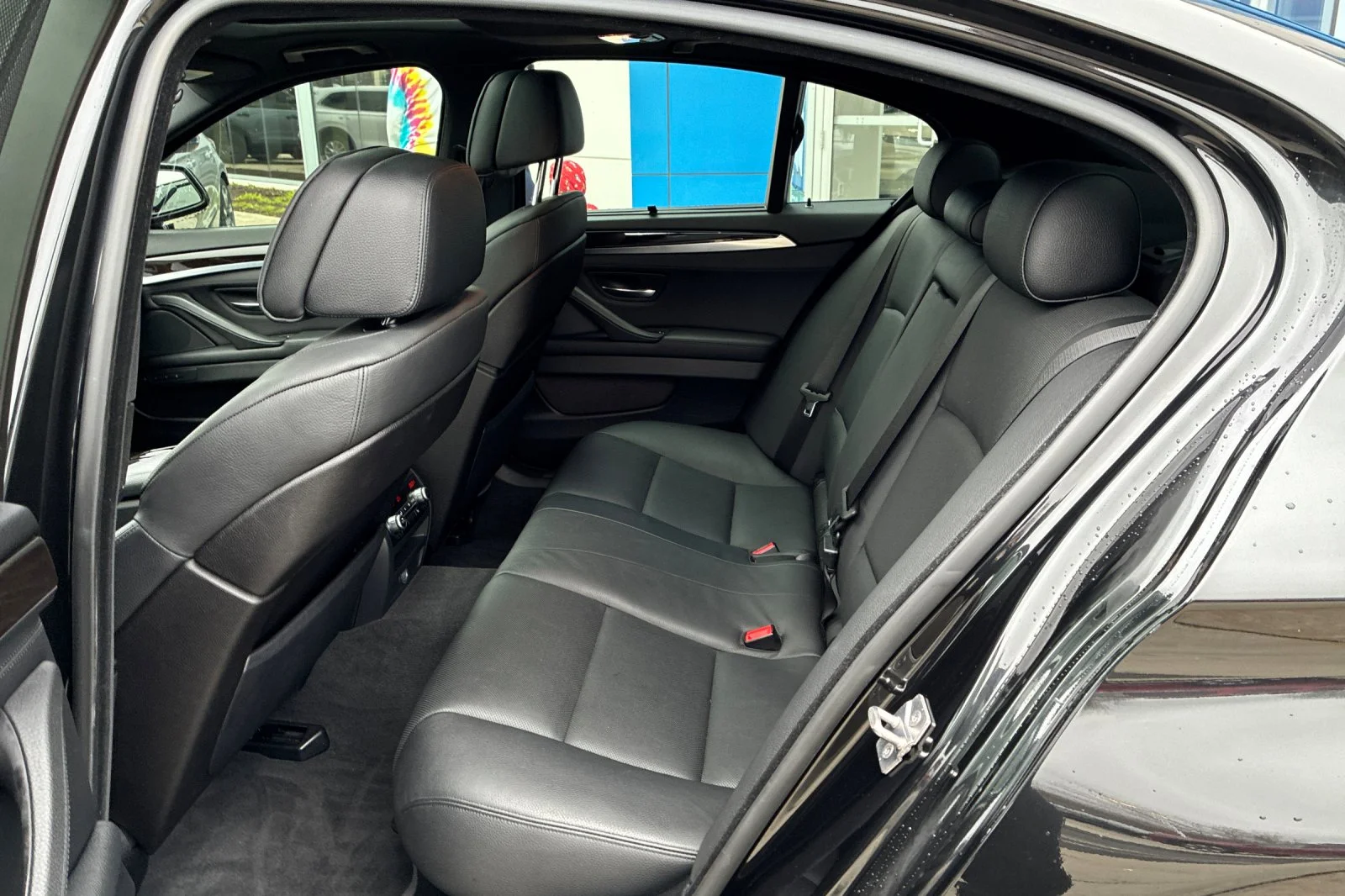 Used 2012 Black Sapphire Metallic BMW 535i image 13
