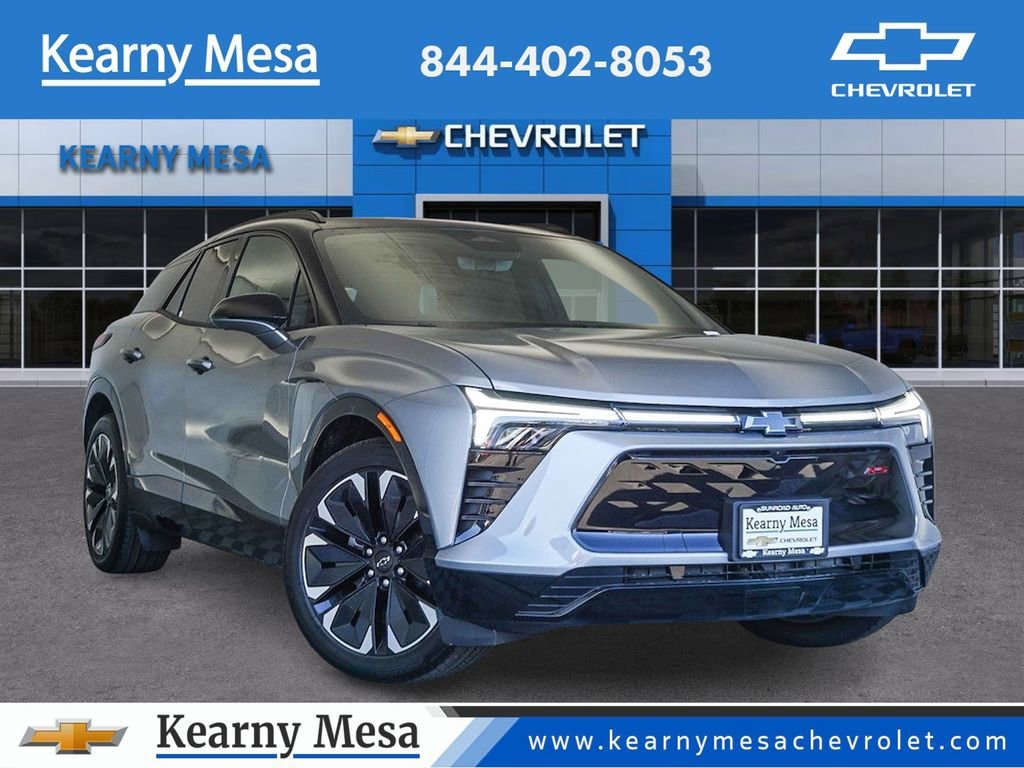 2026 Chevrolet Blazer EV RS FWD's photo