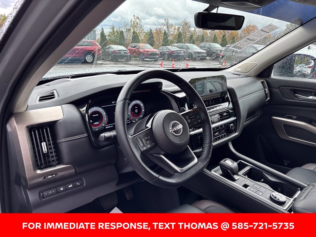 Certified Used 2024 Gray Nissan Platinum image 12