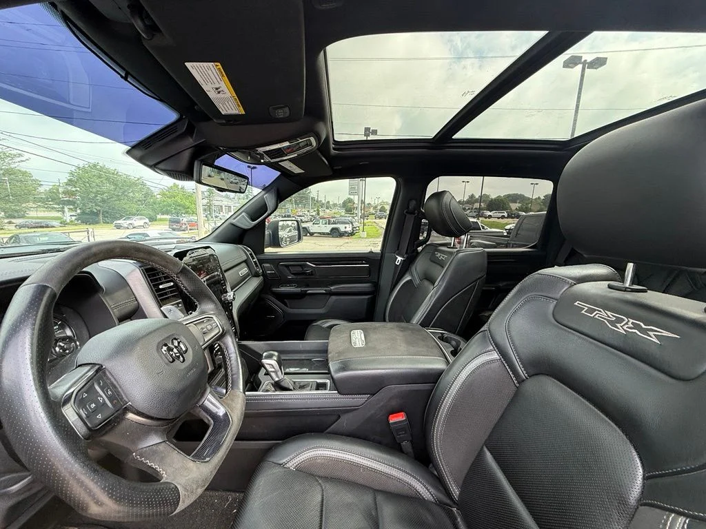 Used 2021 Black Ram TRX image 13