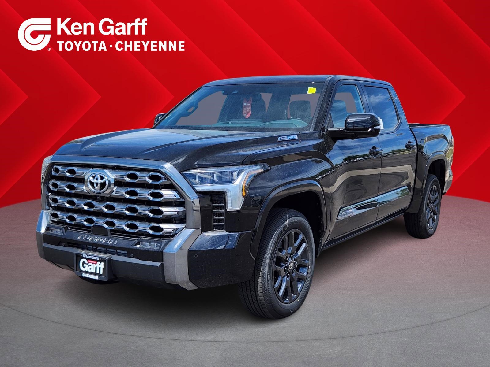 New 2026 Midnight Black Metallic Toyota Platinum i-FORCE MAX image 1
