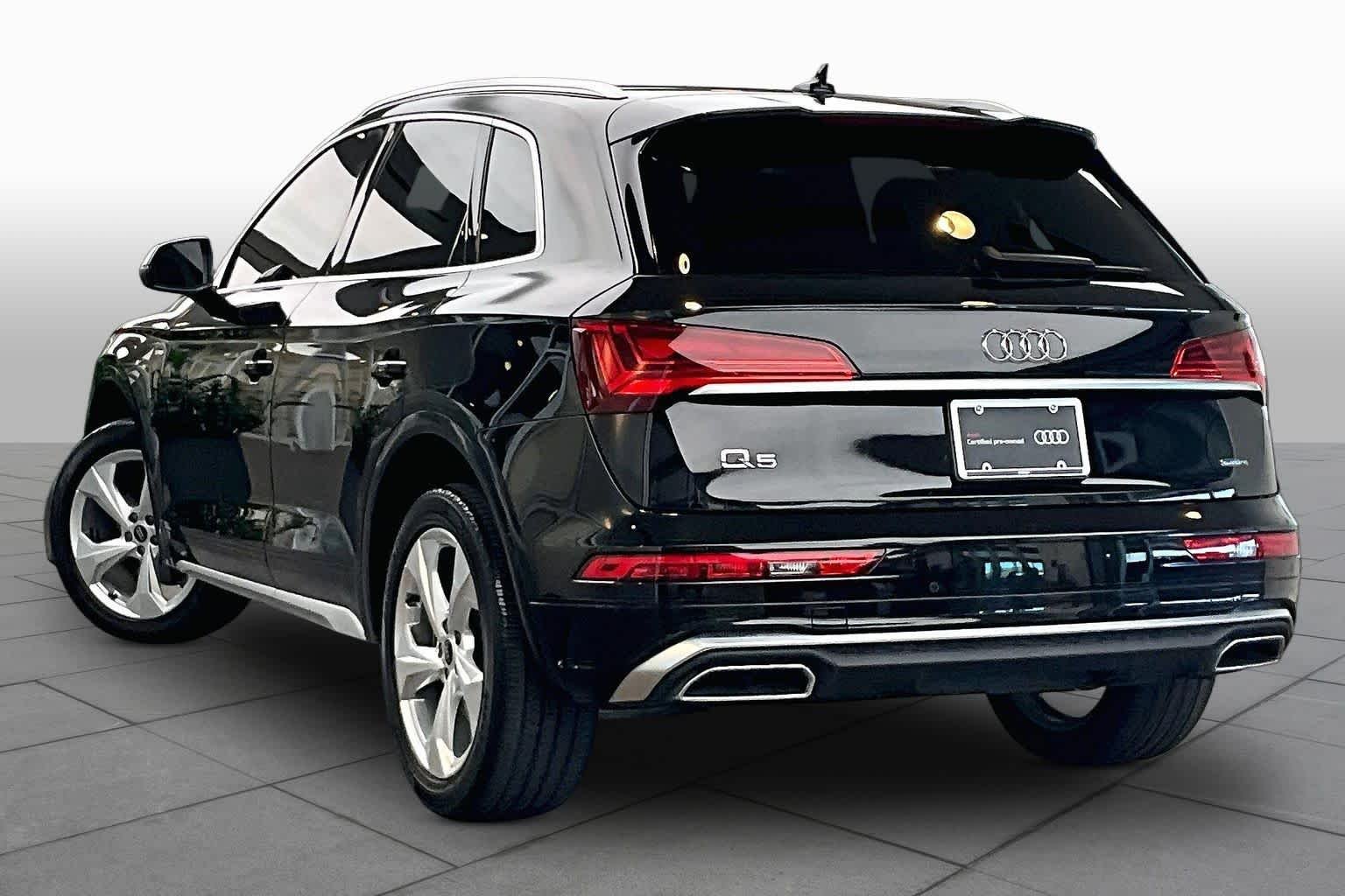 Certified Used 2023 Mythos Black Metallic Audi S line Premium Plus image 10