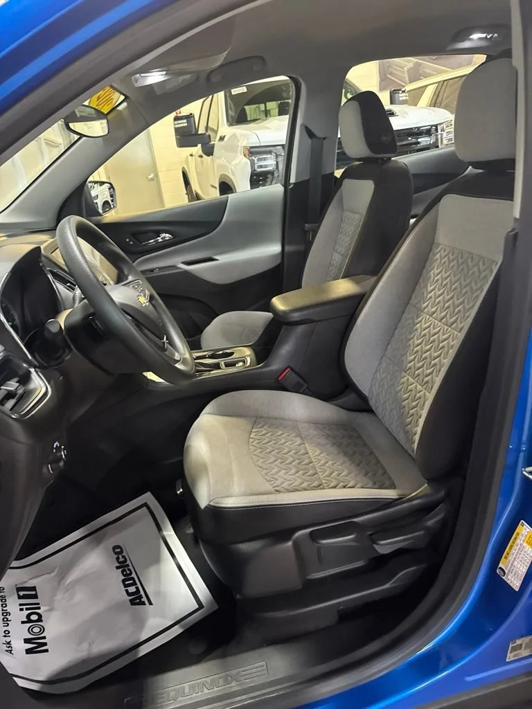 Used 2024 Riptide Blue Metallic Chevrolet LS image 7