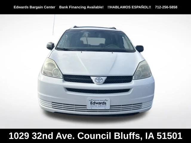 Used 2005 Toyota Sienna LE with VIN 5TDZA23C55S304564 for sale in Council Bluffs, IA