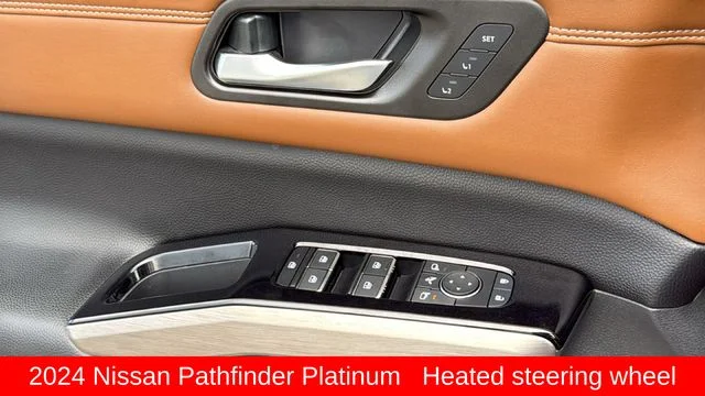 Used 2024 White Nissan Platinum image 22