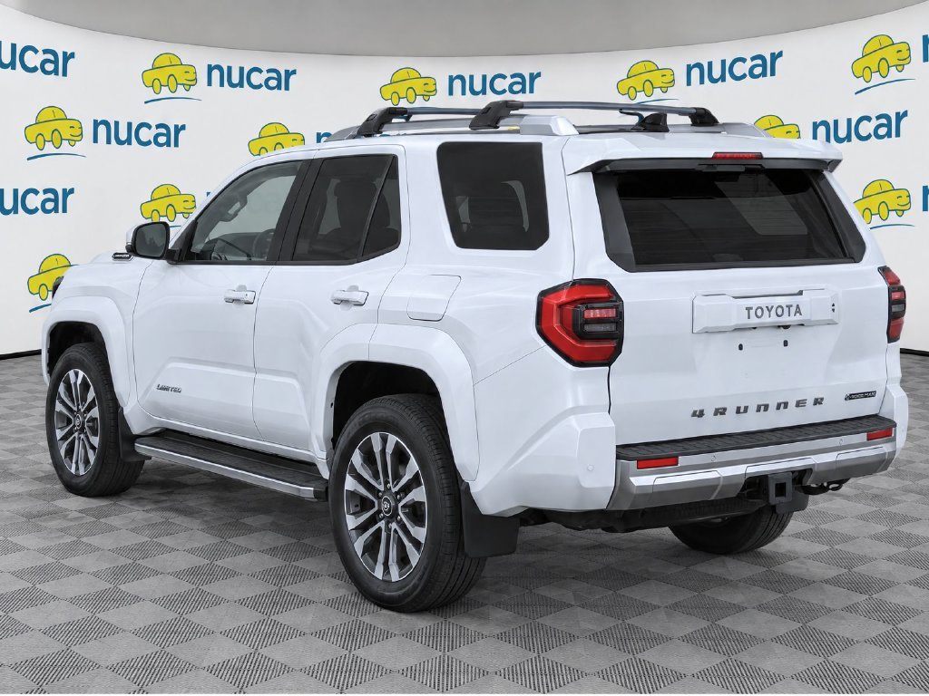 Used 2025 Beige Toyota Limited image 3