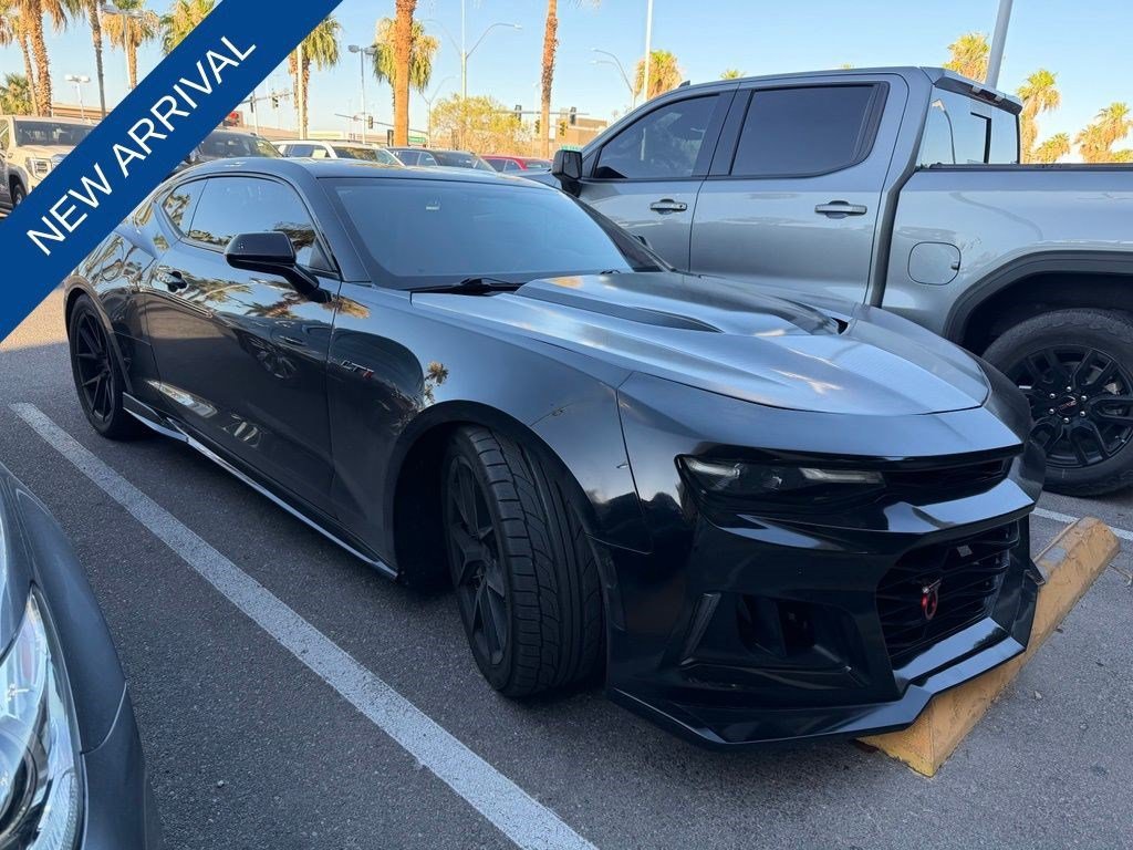 Used 2021 Black Chevrolet LT1 image 2