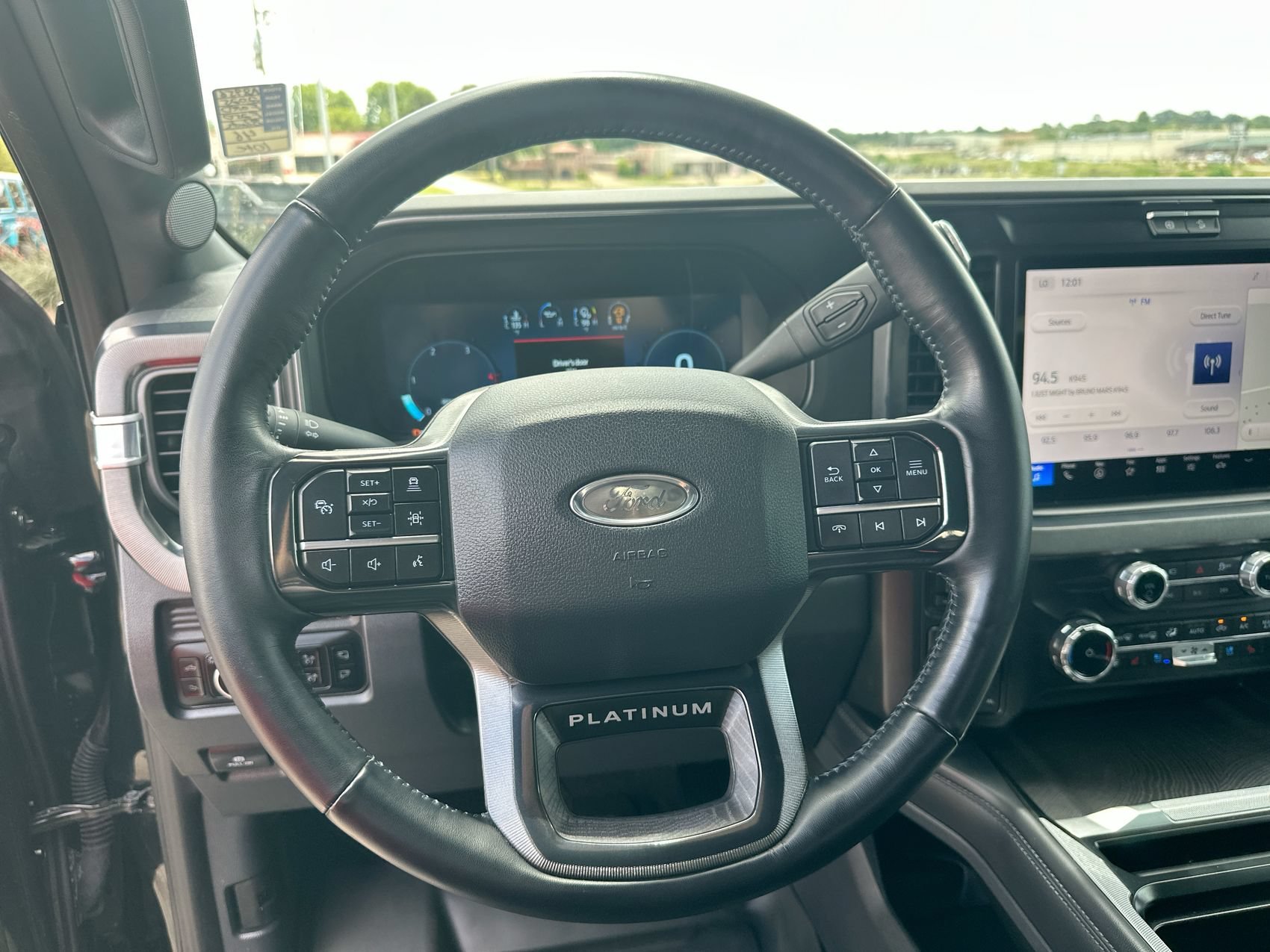 Used 2025 Black Ford Platinum image 14