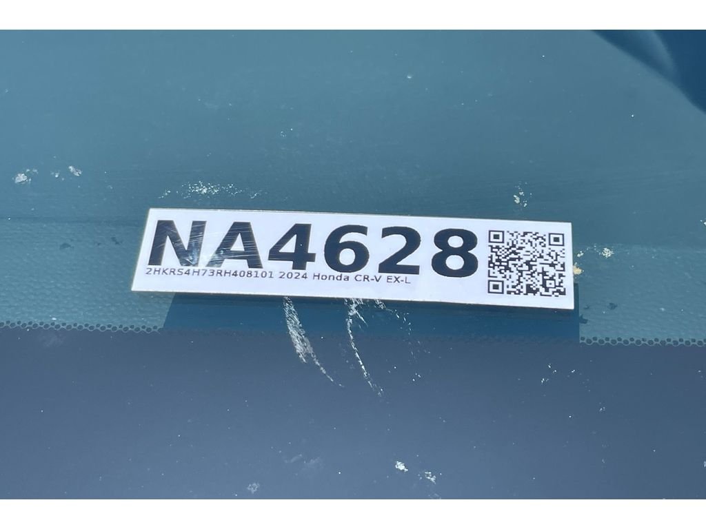Used 2024 Platinum White Pearl Honda EX-L image 52