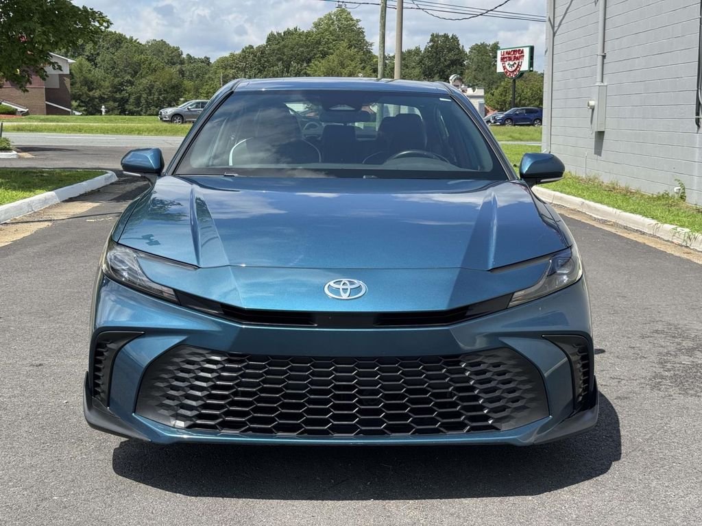 Used 2025 Blue Toyota SE image 25