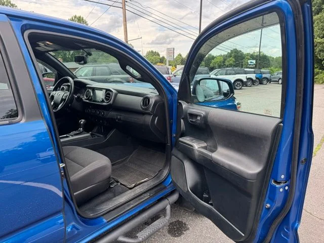 Used 2016 Blue Toyota TRD Sport image 16