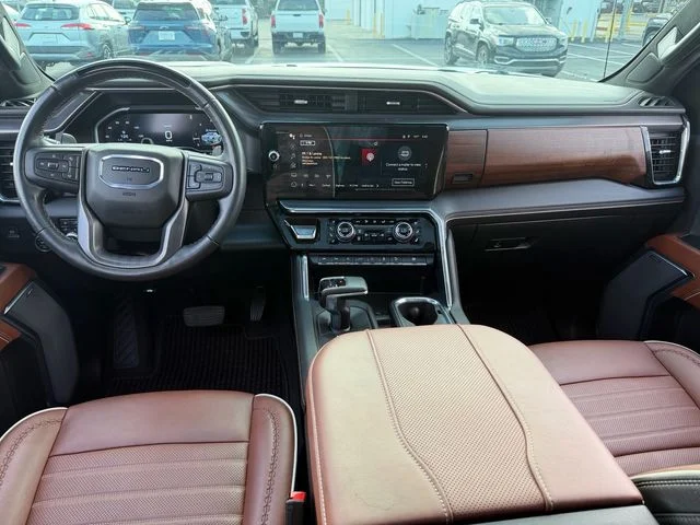 Used 2024 White GMC Denali Ultimate image 13