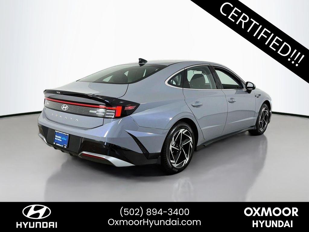 Used 2026 Transmission Blue Hyundai SEL Sport image 7