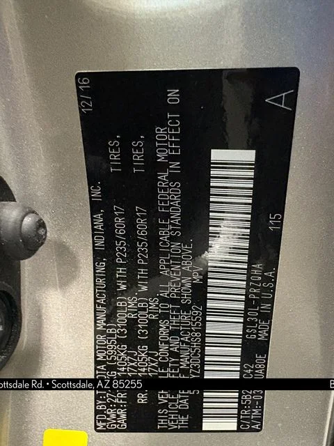 Used 2017  Toyota XLE image 33