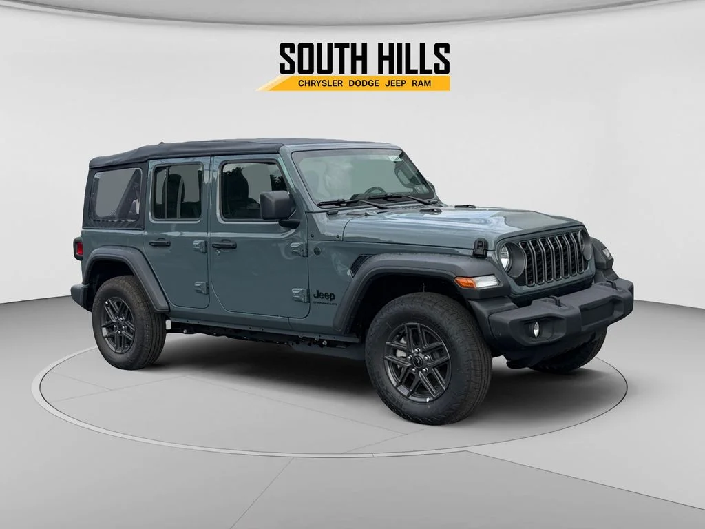 New 2026 Gray Jeep Sport image 7