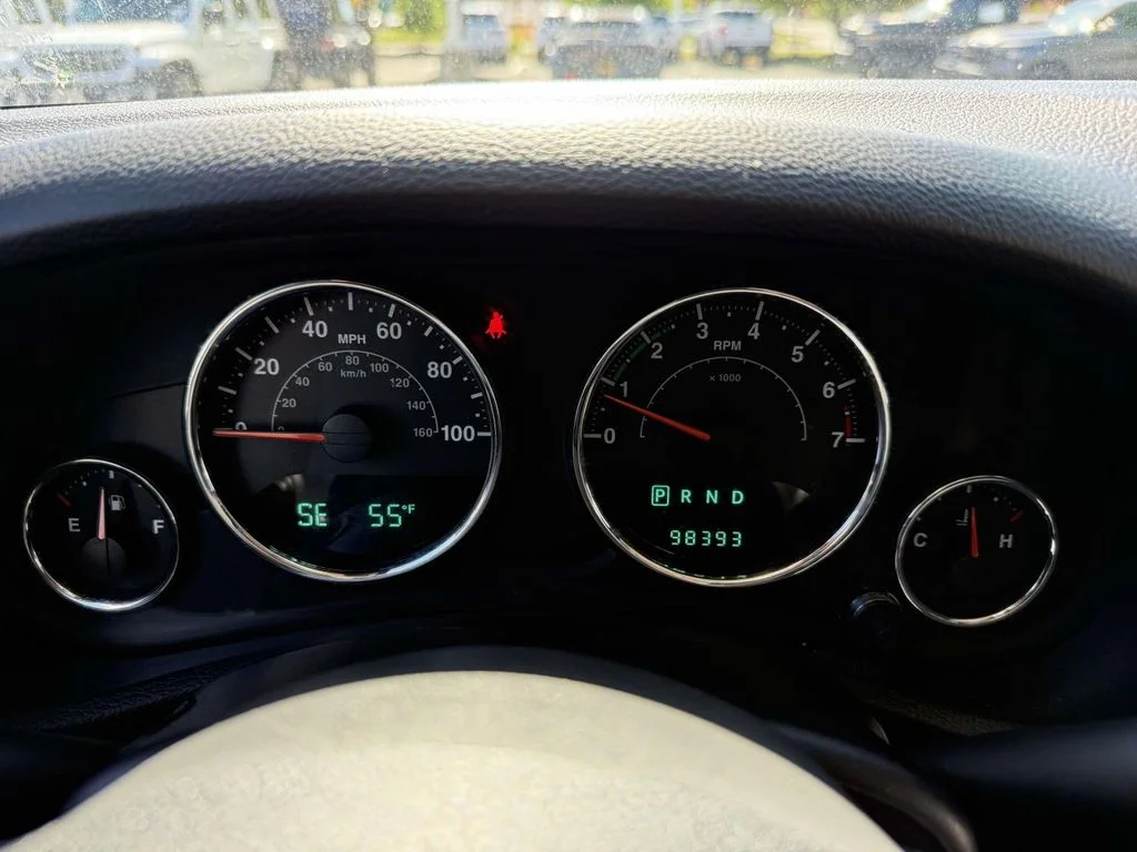 Used 2014 Black Jeep Sport image 24