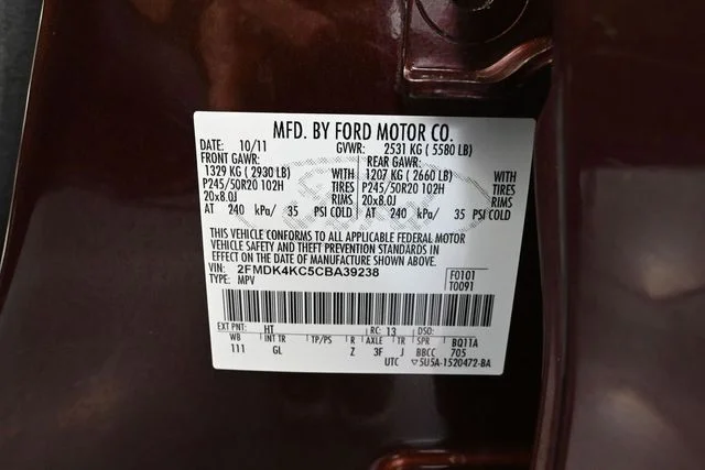 2012 Ford Edge Limited - Photo 47