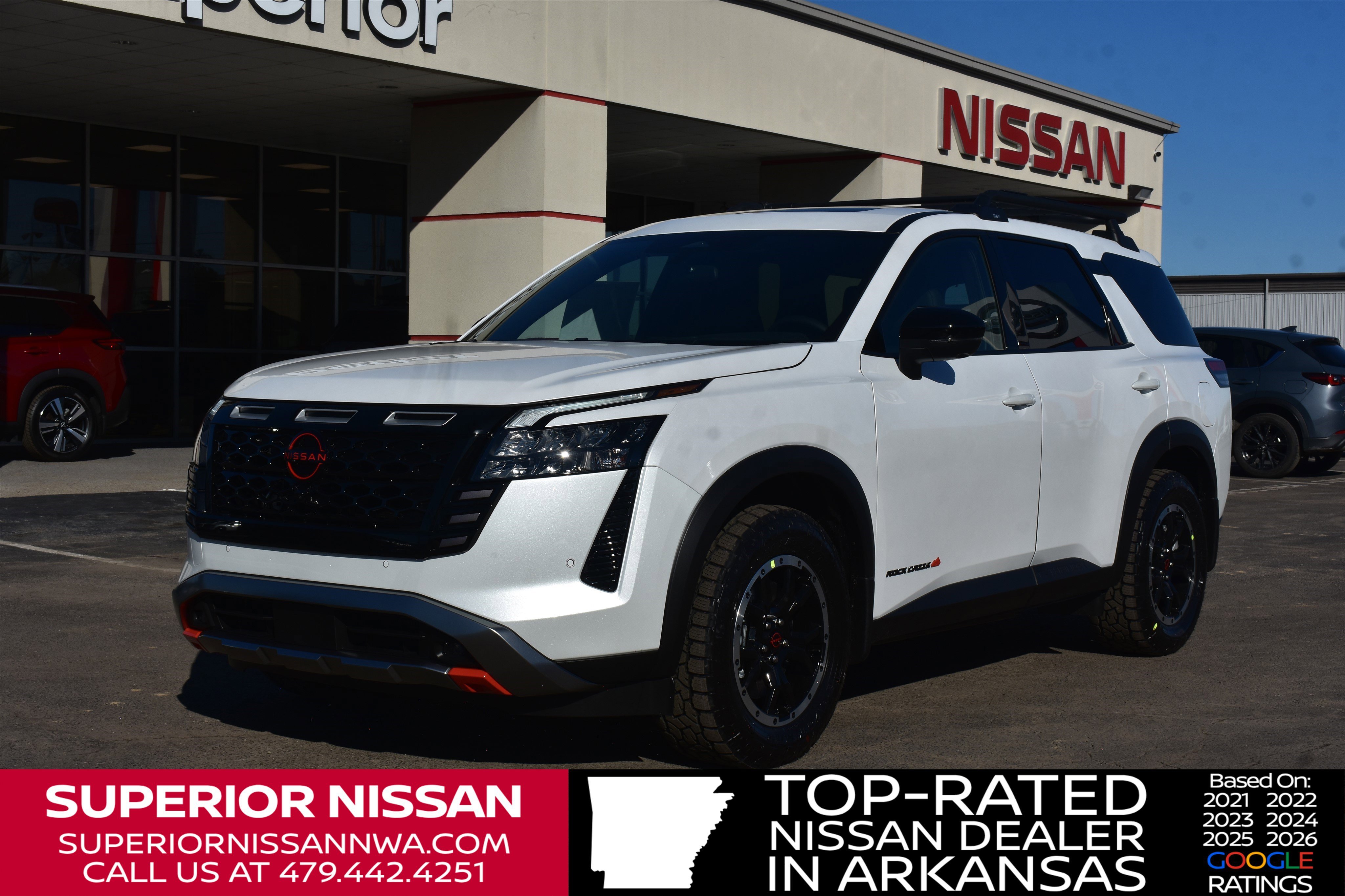 2026 Nissan Pathfinder Rock Creek 4WD's photo