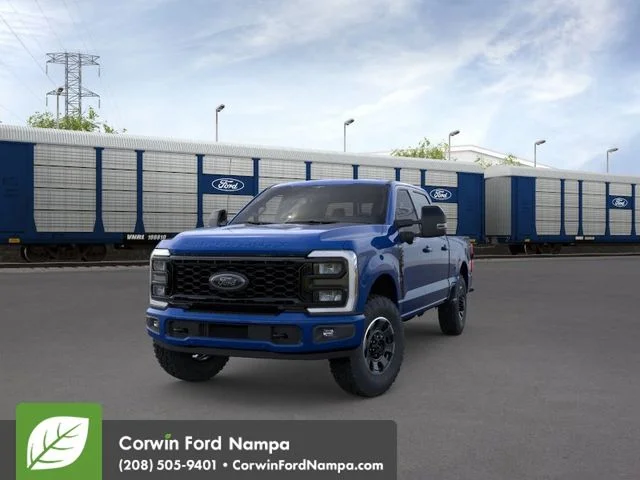 New 2026 Argon Blue Metallic Ford Lariat image 3