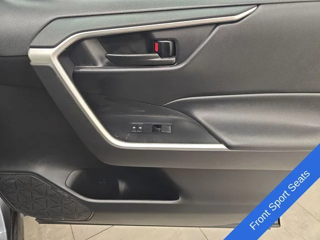 Used 2021 Magnetic Gray Metallic Toyota LE image 11