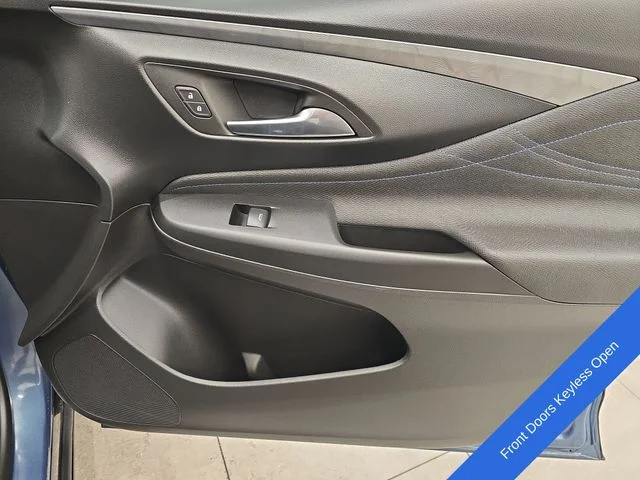Used 2025 Ocean Blue Metallic Buick Sport Touring image 12