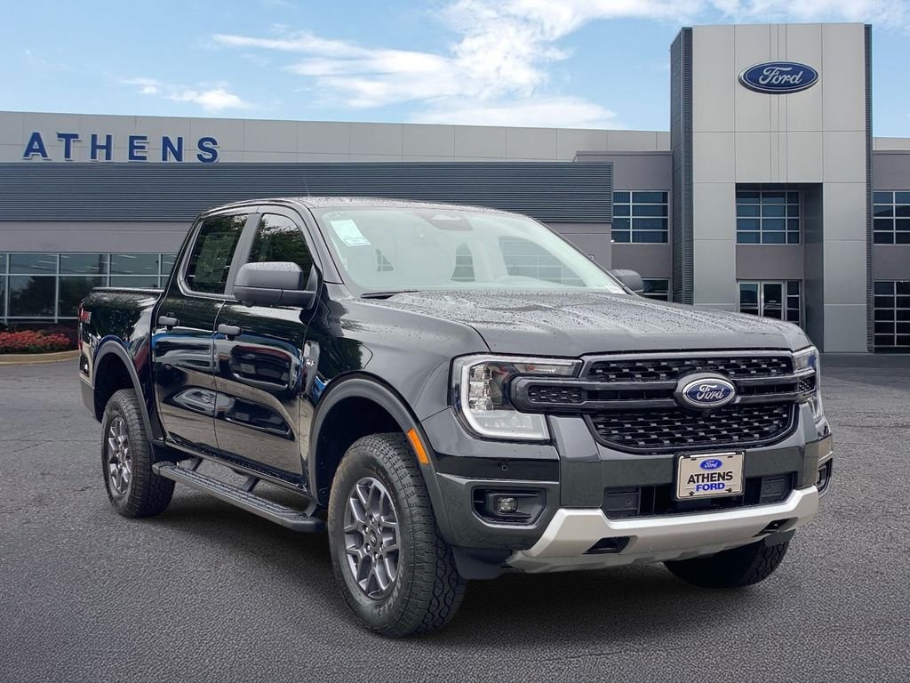 New 2026 Shadow Black Ford XLT image 1