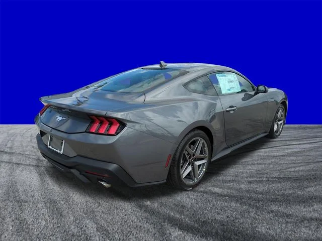 New 2026 Gray Ford EcoBoost image 4
