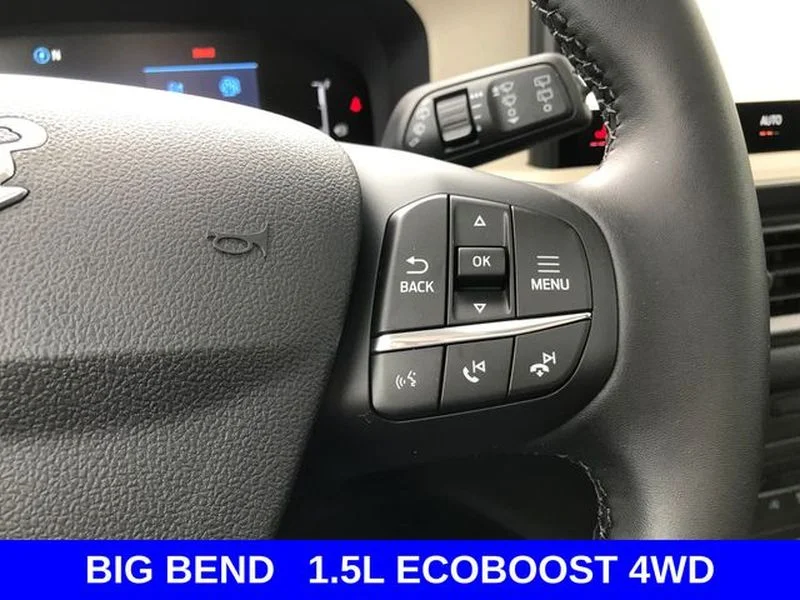 New 2026 Carbonized Gray Metallic Ford Big Bend image 11