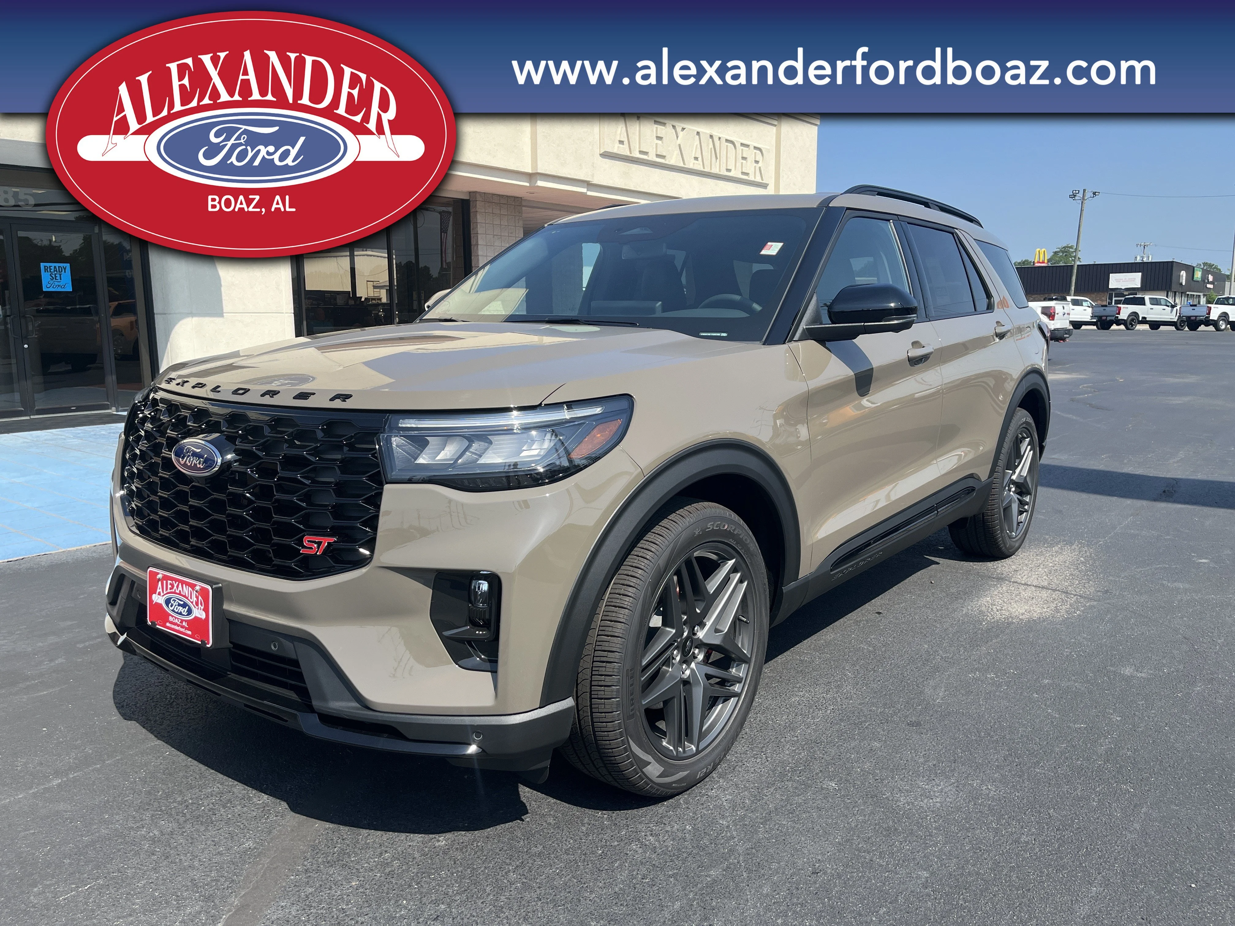 2026 Ford Explorer ST's photo