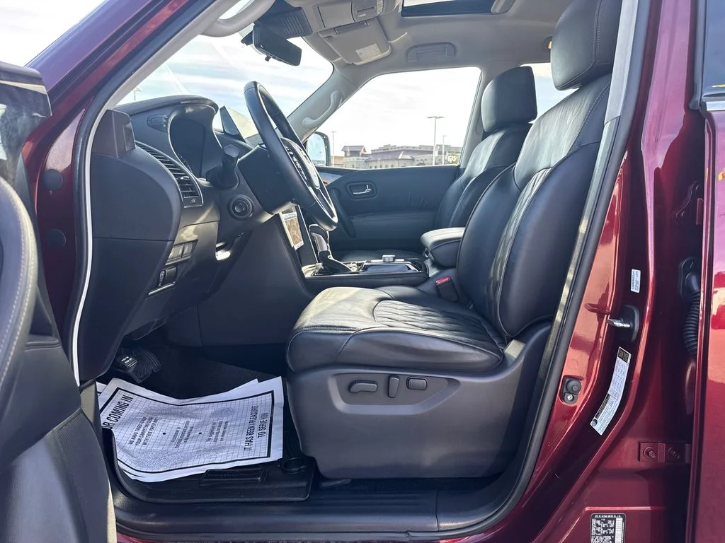 Used 2022 Coulis Red Nissan Platinum image 49