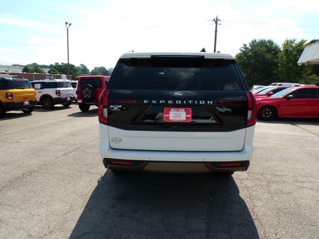 New 2026 Star White Metallic Tri-Coat Ford King Ranch® image 6