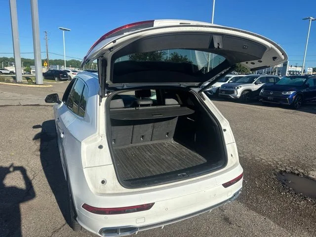 Used 2018 Ibis White Audi 3.0T Prestige image 13