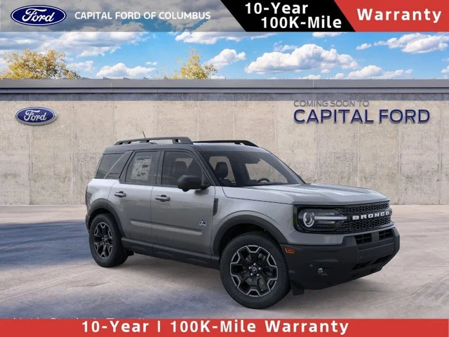 2026 Ford Bronco Sport Outer Banks®