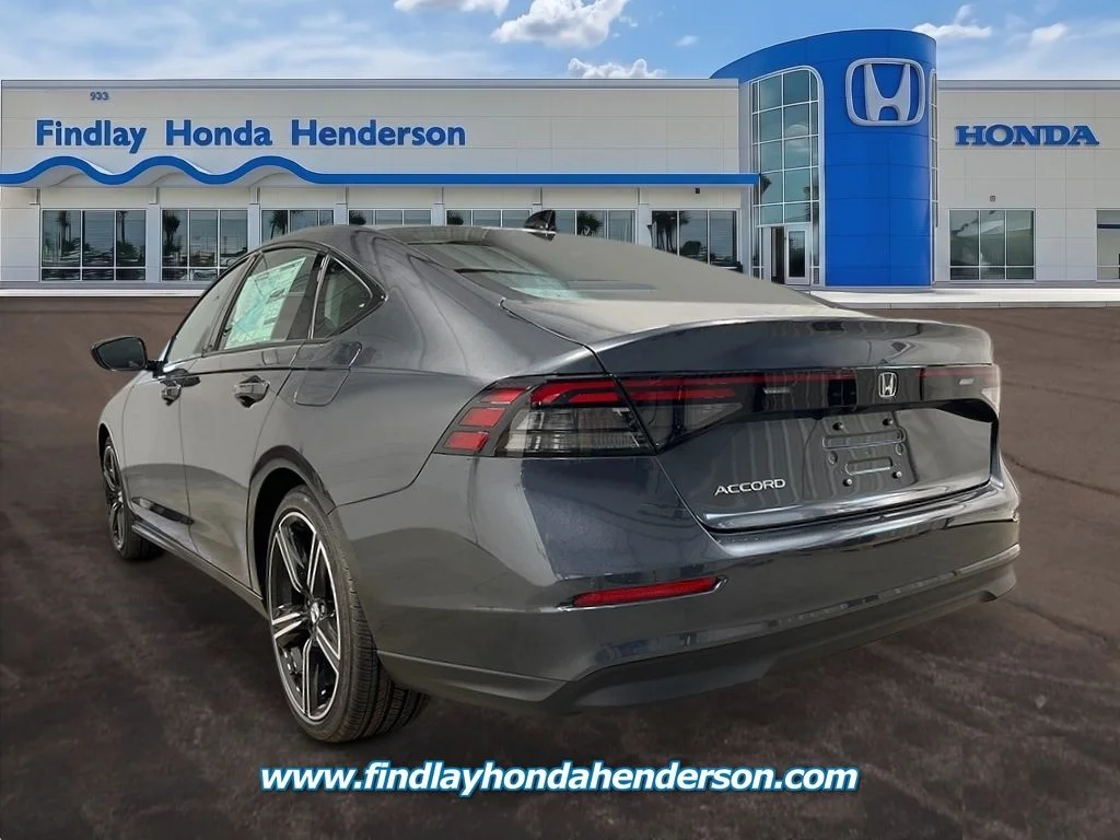 New 2026 Meteorite Gray Metallic Honda SE image 3