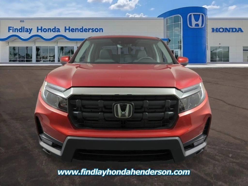 New 2026 Radiant Red Metallic II Honda RTL image 6