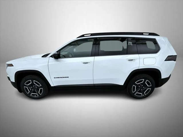 New 2026 Bright White Clearcoat Jeep  image 8