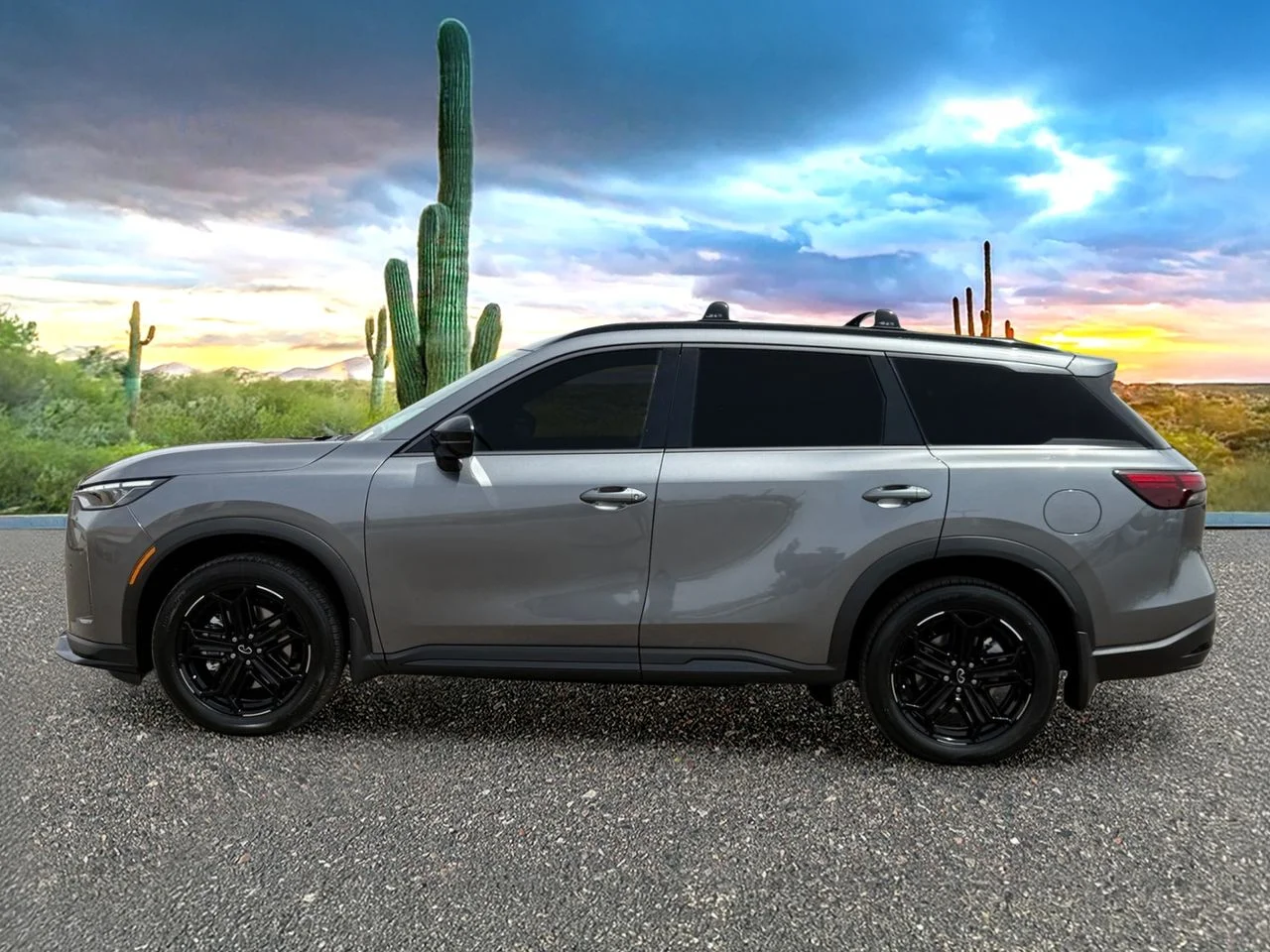New 2026 GRAPHITE SHADOW INFINITI Sport AWD image 7