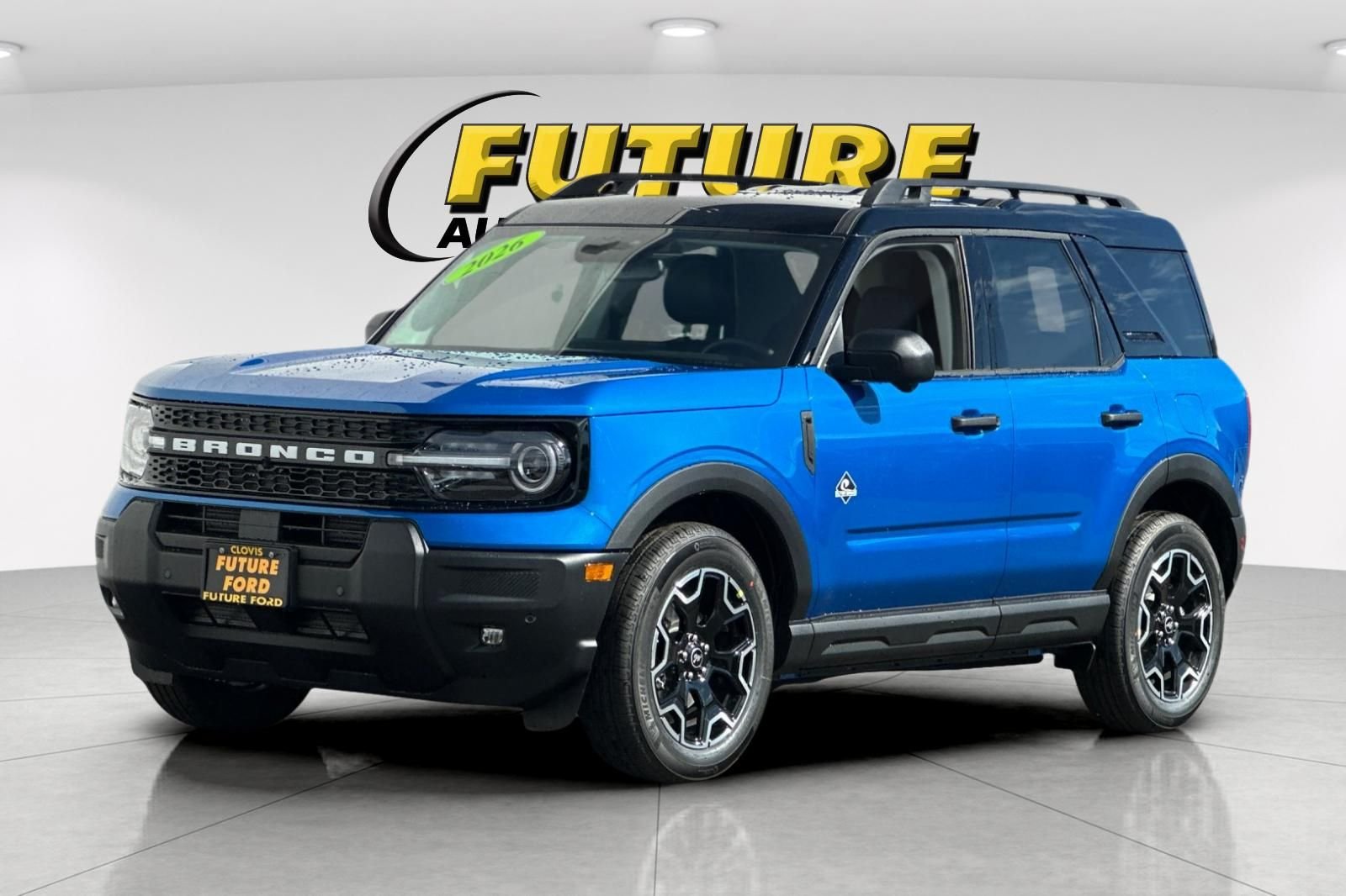 Used 2026 Blue Ford Outer Banks image 7